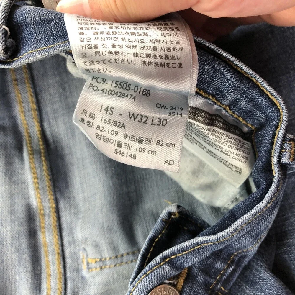 Levis levis 505